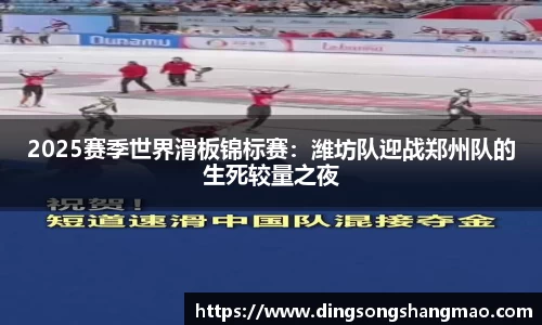 2025赛季世界滑板锦标赛：潍坊队迎战郑州队的生死较量之夜